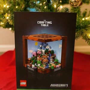 LEGO Minecraft Crafting Adventure Set Christmas gift for kids! Fast sameday Ship